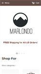 Mobile Screenshot of marlondoleather.com